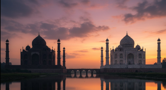 Mitos "Black Taj Mahal": Benarkah Ada Rencana Membangun Kembaran Hitam?