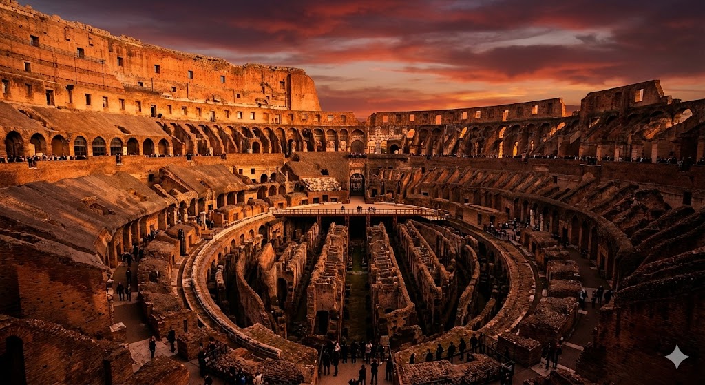 Colosseum Roma: Arena Gladiator Berdarah yang Megah