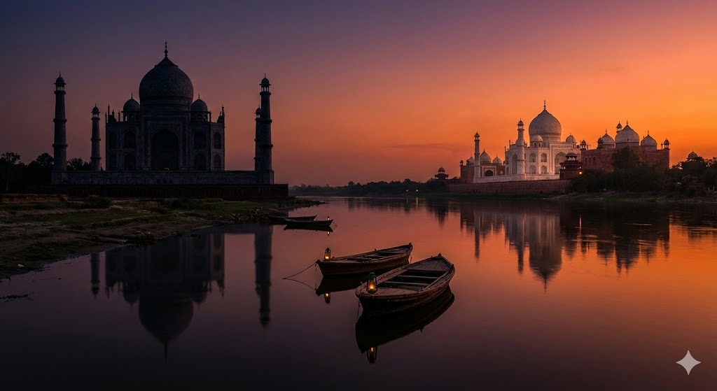 misteri taj mahal hitam